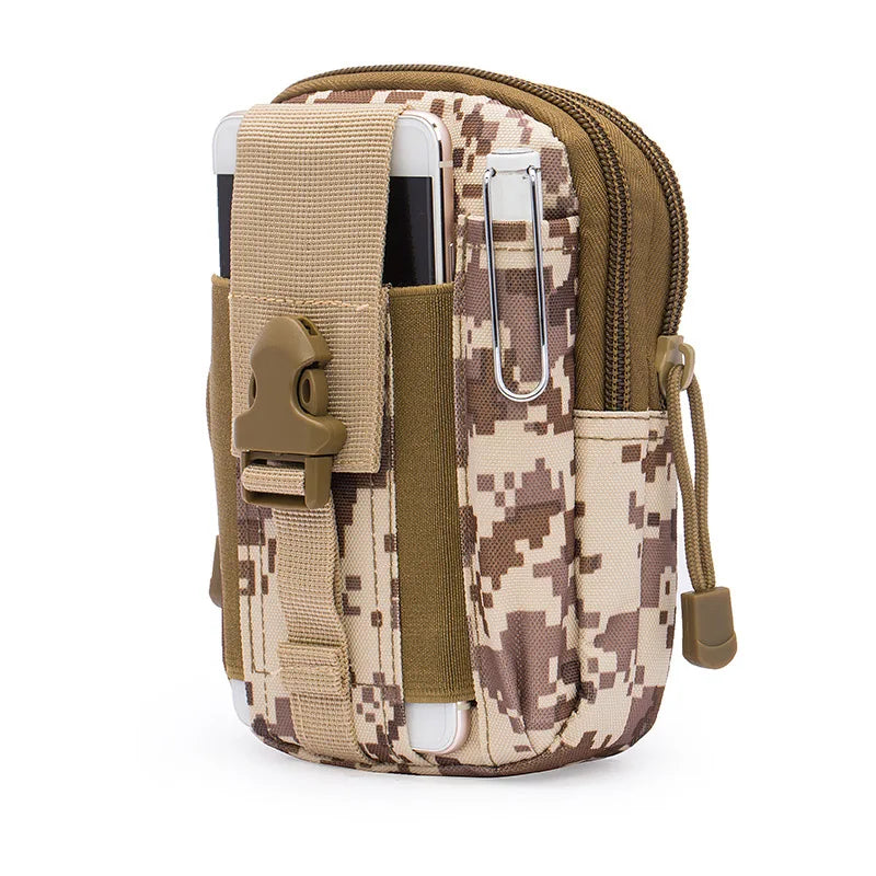 Tactical Molle Pouch Waist Pack Bag Small Pocket Military Waist Pack