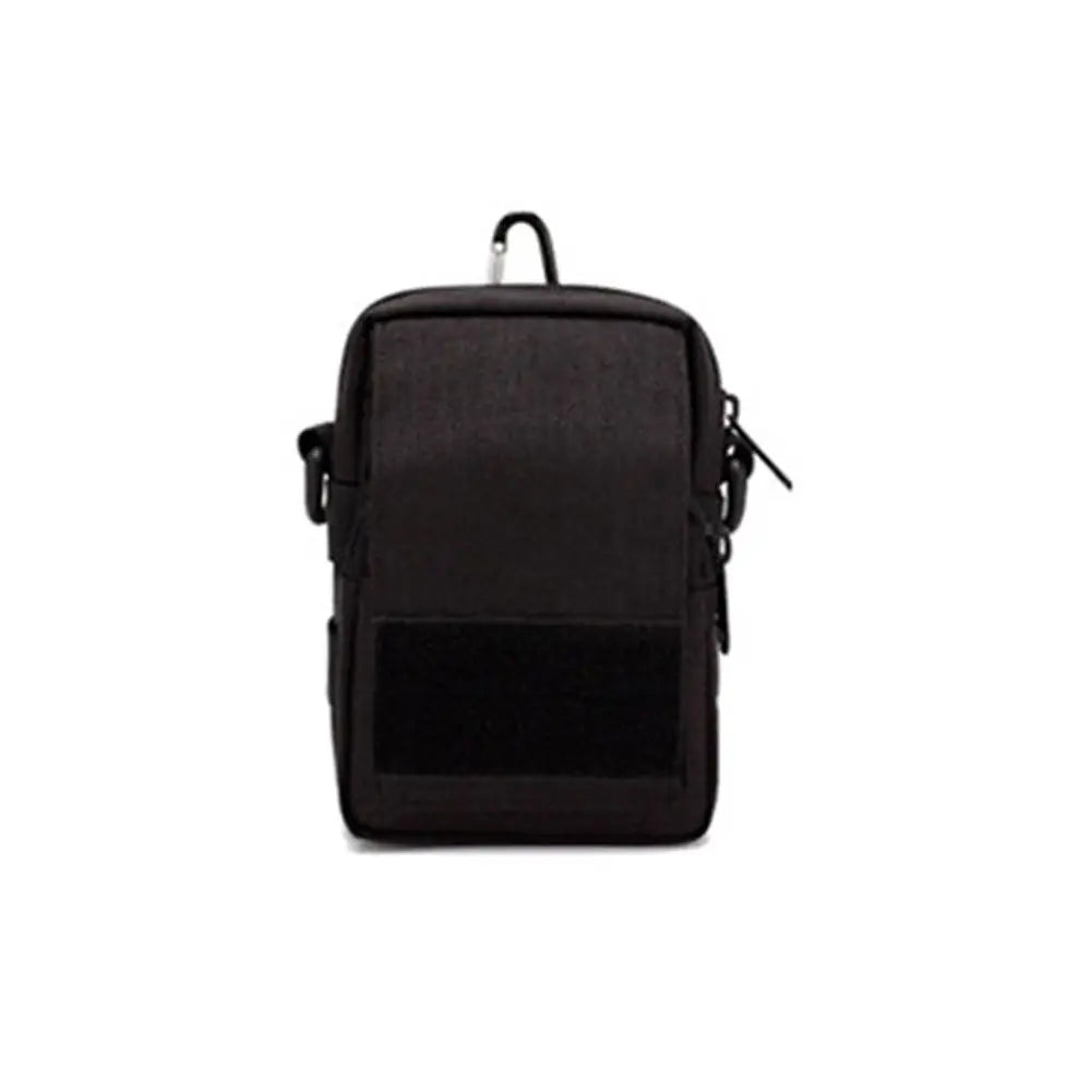 Tactical Waist Pack Zipper Belt Bag Camping Hiking Military Molle Po