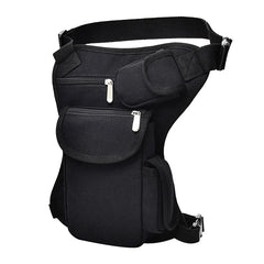 Waterproof Nylon Men Thigh Hip Bum Beltleg Fanny Pack