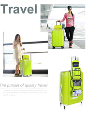 Men Toiletry Bag Green Makeup Pouch Travel Beauty Organizer