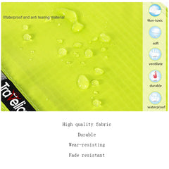 Men Toiletry Bag Green Makeup Pouch Travel Beauty Organizer