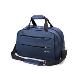 Men Travel Bags Zipper Hand Luggage Weekend Duffle