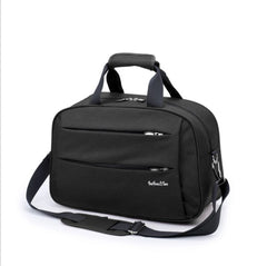 Men Travel Bags Zipper Hand Luggage Business Large Capacity Duff