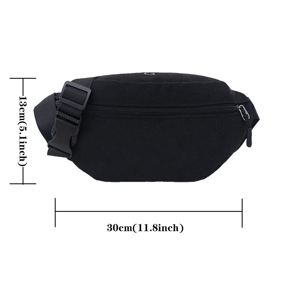Men Waist Bag Wallet Phone Belt Pouch Travel Motorcycle Bags Fanny Pack