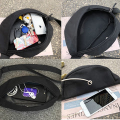 Men Waist Bag Wallet Phone Belt Pouch Travel Motorcycle Bags Fanny Pack