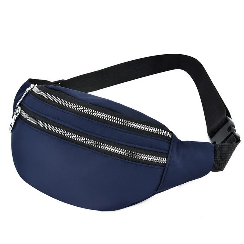 Unisex Banana Bag Fanny Pack Money Pouch Travel Shoulder Bags