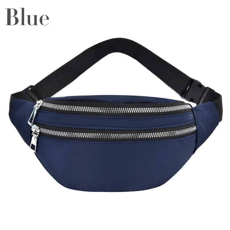Unisex Banana Bag Fanny Pack Money Pouch Travel Shoulder Bags