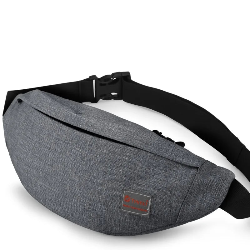 Canvas Waist Bag Pack Functional Money Belt Pouch