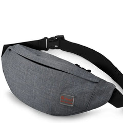 Canvas Waist Bag Pack Functional Money Belt Pouch