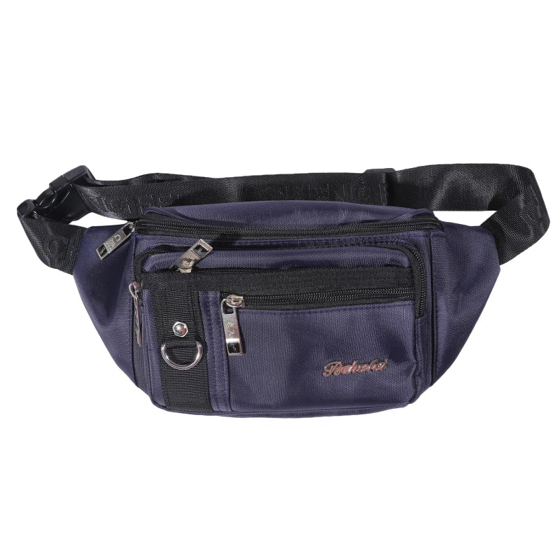 Men Waist Bag Pack Men's Wallet Purse Casual Phone Belt Bag Pouch