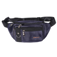 Men Waist Bag Pack Men's Wallet Purse Casual Phone Belt Bag Pouch