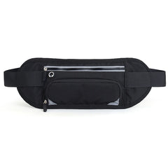 Travel Waist Bag Pack Large Phone Pouch Nylon Hip Bag