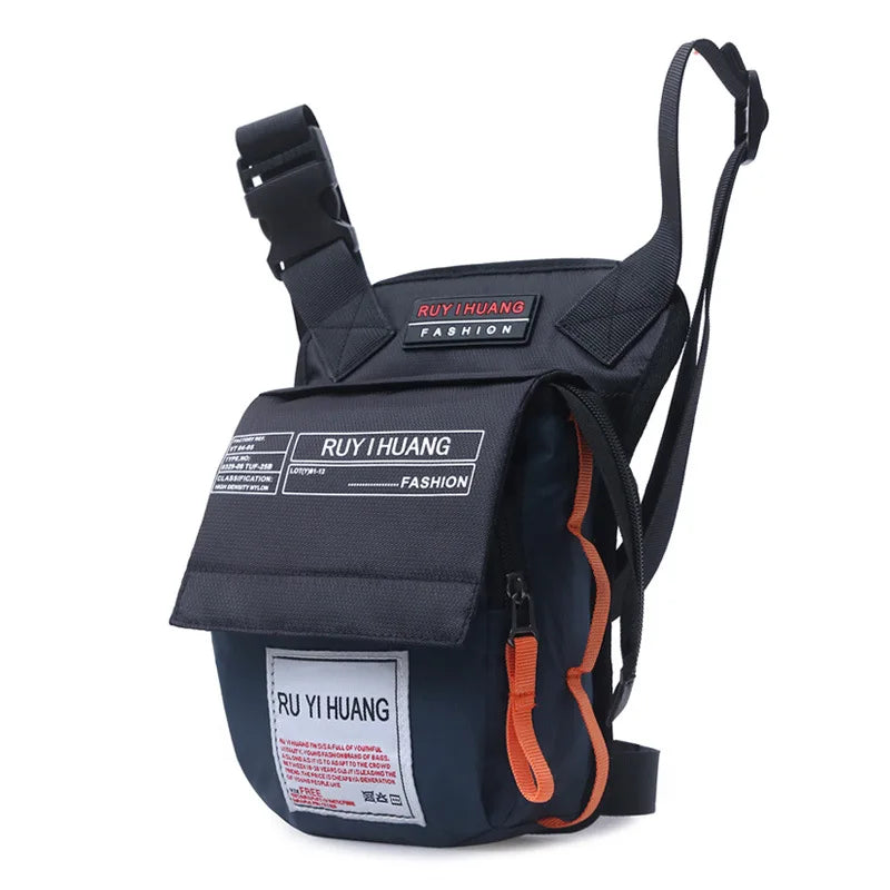 Men Waist Drop Leg Bag Thigh Hip Bum Belt Fanny Pack Waist Military Tactical