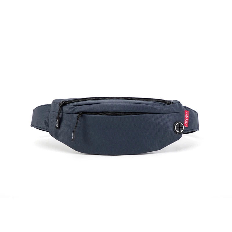 Men Waist Fanny Pack Belt Shoulder Bag Travel Hip Crossbody Purse