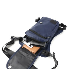 Men Waterproof Waist Pack Leg Bag Drop Messenger Shoulder Travel Motorcycle