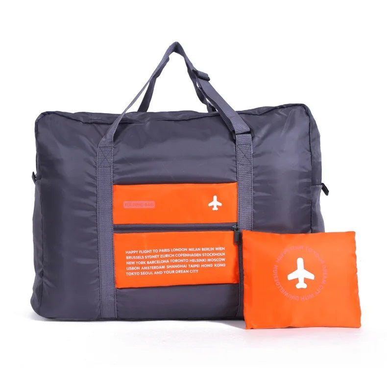 Waterproof Travel Bag for Suit Nylon Large Capacity Bag
