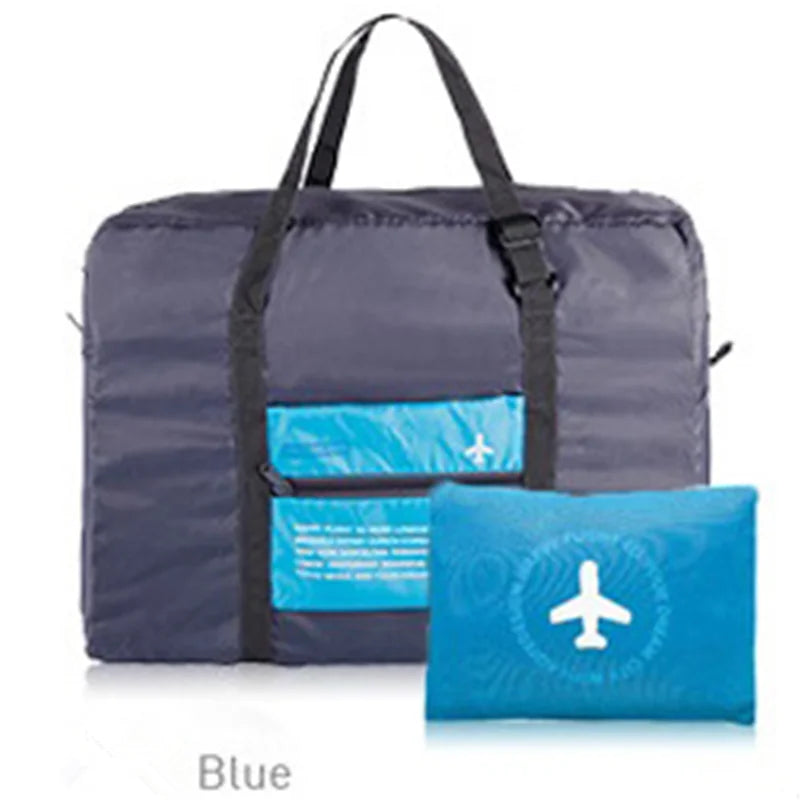 WaterProof Travel Bag For Suit Nylon Large Capacity Foldable Travel Bags