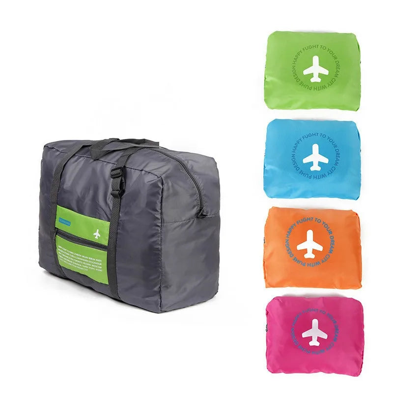 WaterProof Travel Bag For Suit Nylon Large Capacity Foldable Travel Bags