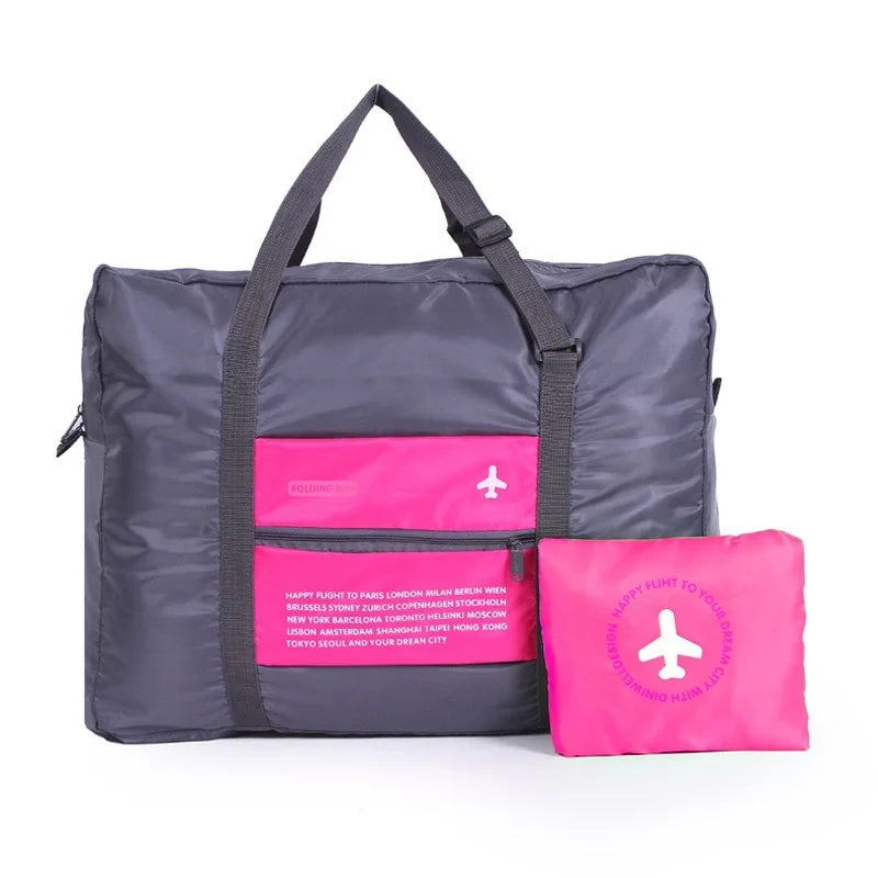 Waterproof Travel Bag for Suit Nylon Large Capacity Bag