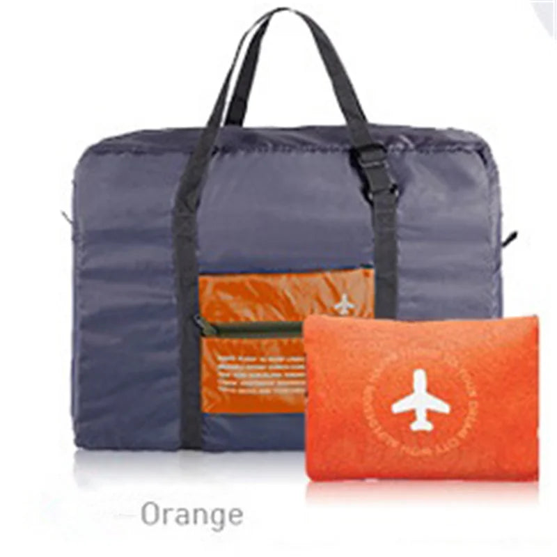 WaterProof Travel Bag For Suit Nylon Large Capacity Foldable Travel Bags