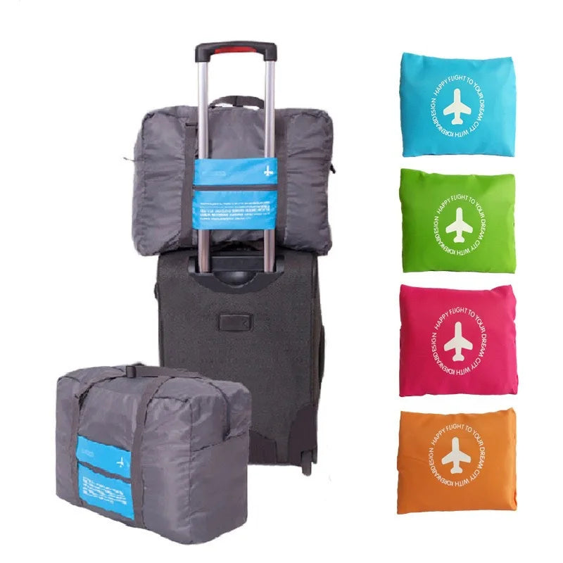 Waterproof Travel Bag for Suit Nylon Large Capacity Bag