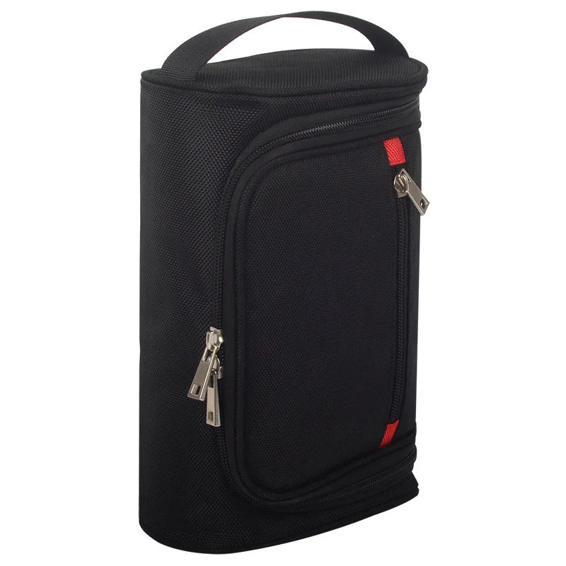 Waterproof Toiletry Bag w/ Handle, Business Shaving Bag