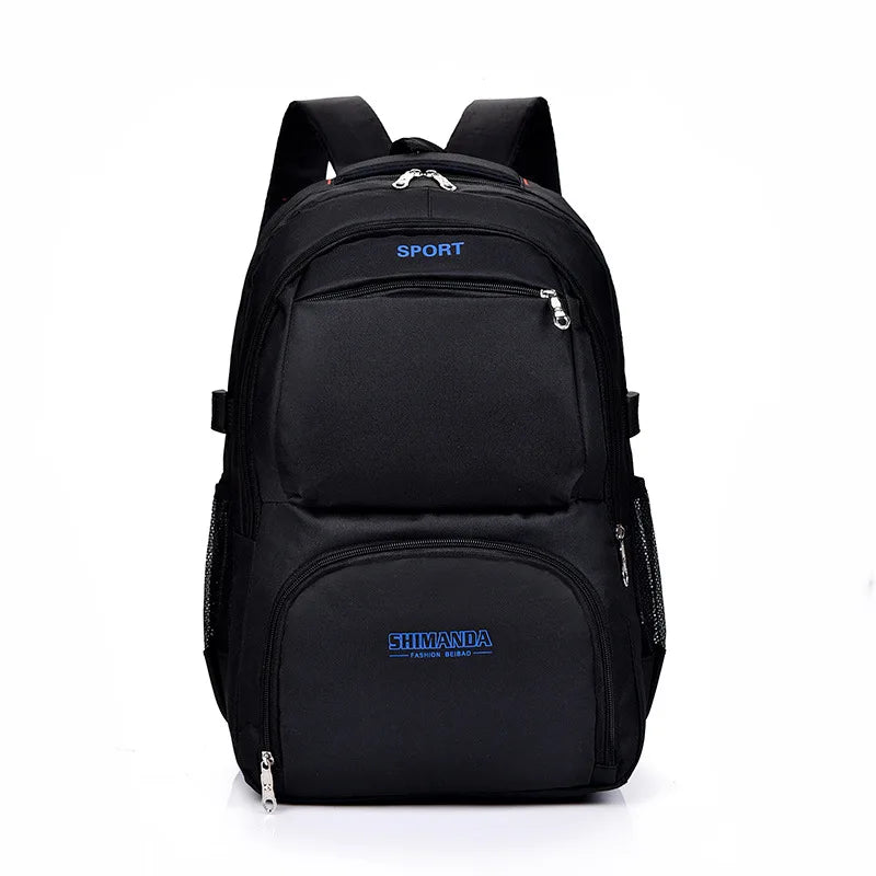 Men Women Backpack School Bags Work Travel Shoulder Bag Mochila Teenager