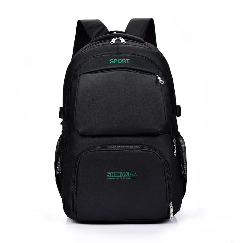 Men Women Backpack School Bags Work Travel Shoulder Bag Mochila Teenager