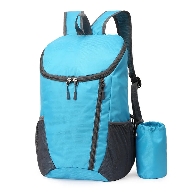 Foldable Outdoor Sports Backpack Waterproof Nylon 20-35L