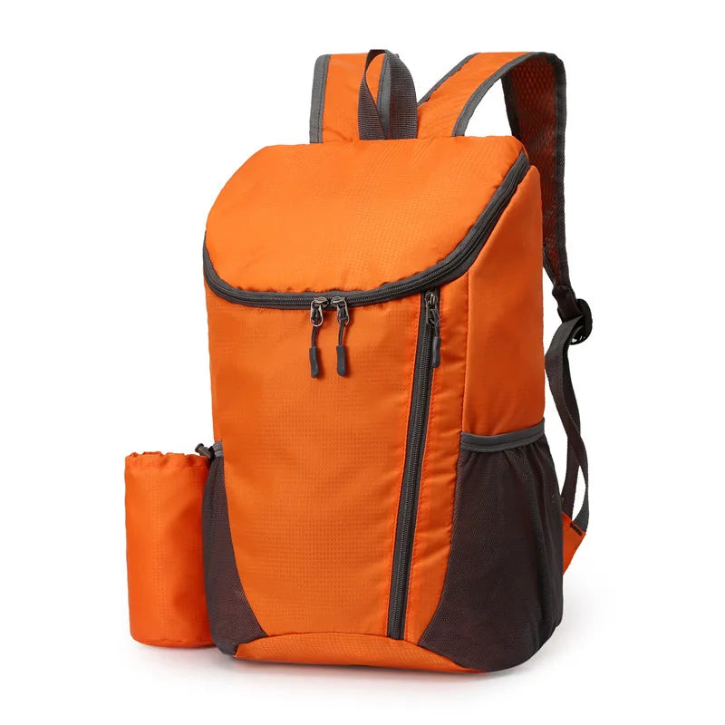 Foldable Outdoor Sports Backpack Waterproof Nylon 20-35L