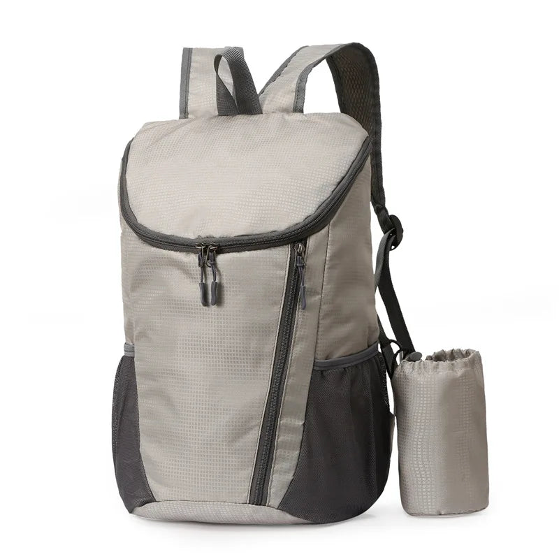 Foldable Outdoor Sports Backpack Waterproof Nylon 20-35L