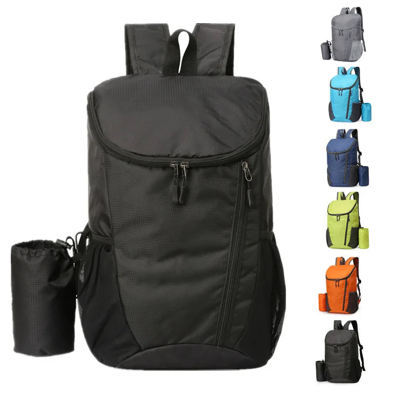 Foldable Outdoor Sports Backpack Waterproof Nylon 20-35L
