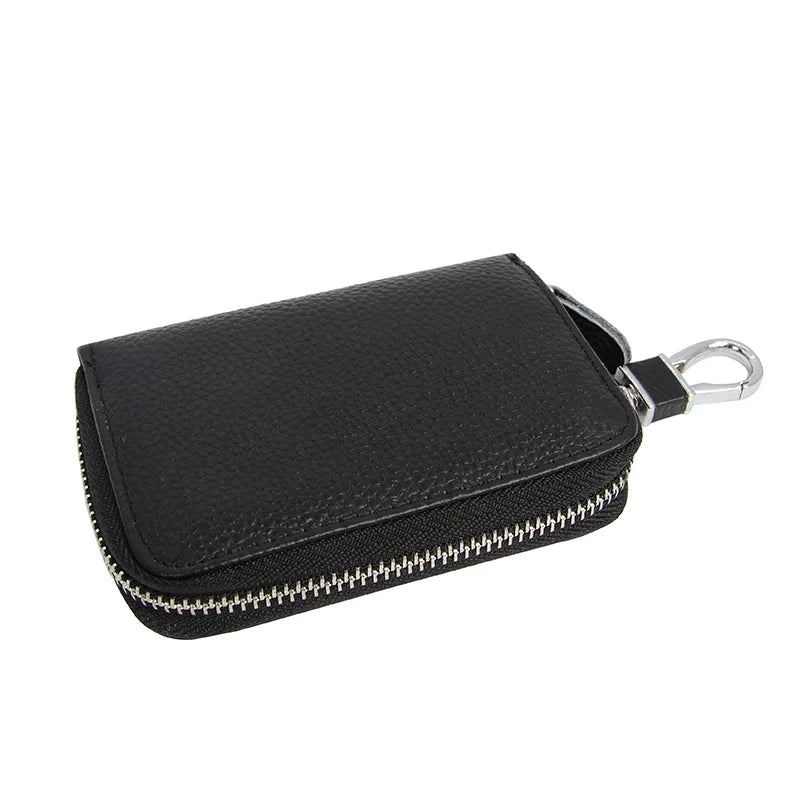 Leather Keychains for Men Women Cars Auto Keys Wallets