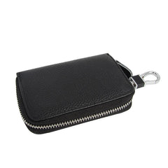 Leather Keychains for Men Women Cars Auto Keys Wallets
