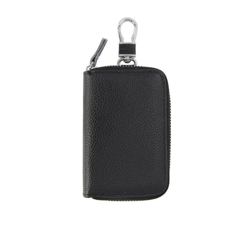 Leather Keychains for Men Women Cars Auto Keys Wallets