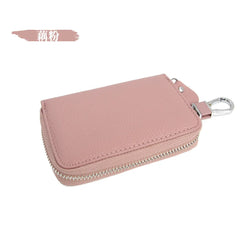 Leather Keychains for Men Women Cars Auto Keys Wallets