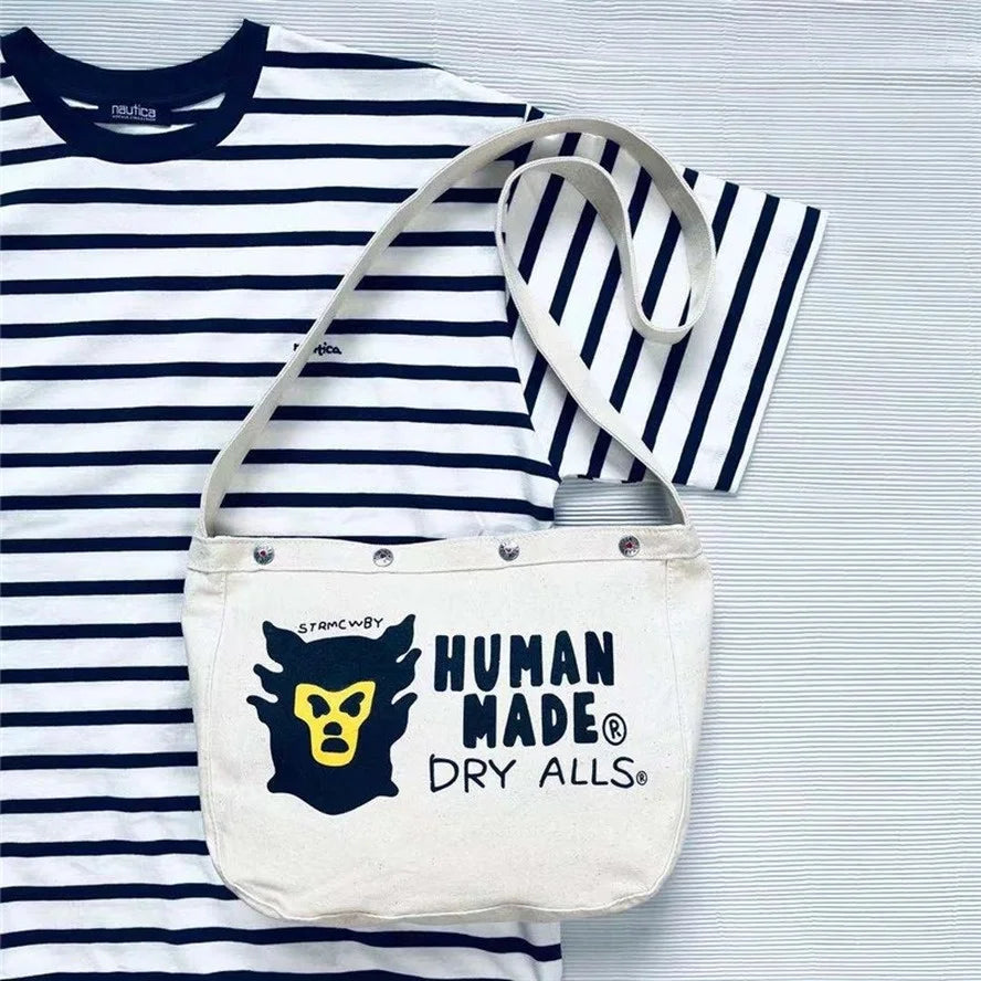 Men Women Vintage Couple Canvas Casual Bag