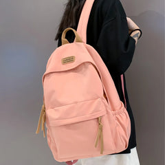 Harajuku Waterproof School Backpack Student Travel Bag