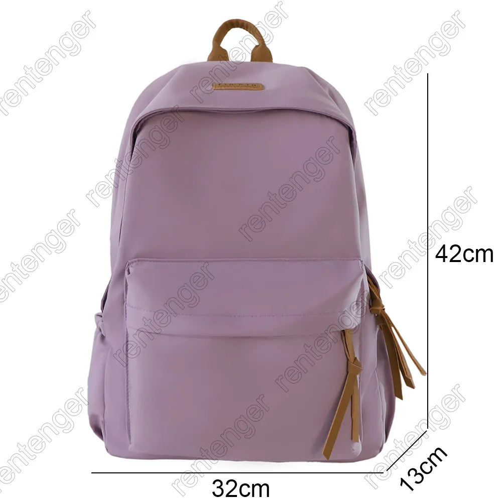 Harajuku Waterproof School Backpack Student Travel Bag