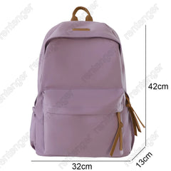 Harajuku Waterproof School Backpack Student Travel Bag