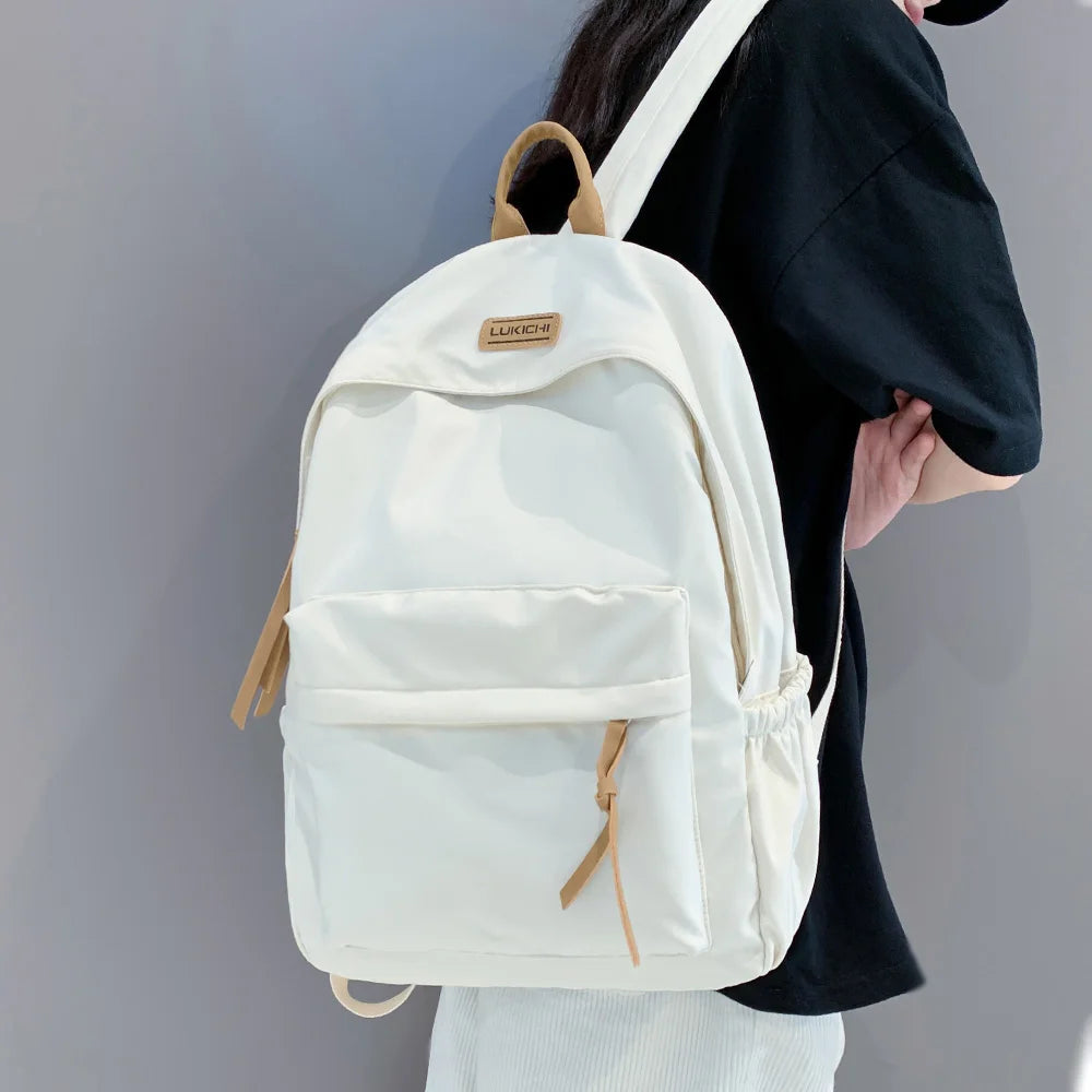 Harajuku Waterproof School Backpack Student Travel Bag