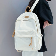 Harajuku Waterproof School Backpack Student Travel Bag