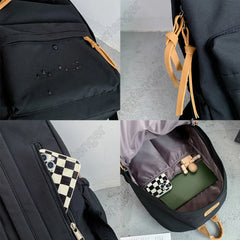 Harajuku Waterproof School Backpack Student Travel Bag