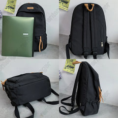 Harajuku Waterproof School Backpack Student Travel Bag