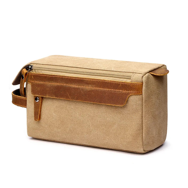 Men Women High Canvas Handbag Travel Outdoors Large Capacity Bag