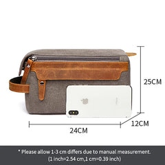Men Women High Canvas Handbag Travel Outdoors Large Capacity Bag