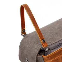 Men Women High Canvas Handbag Travel Outdoors Large Capacity Bag