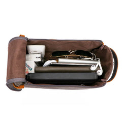 Men Women High Canvas Handbag Travel Outdoors Large Capacity Bag