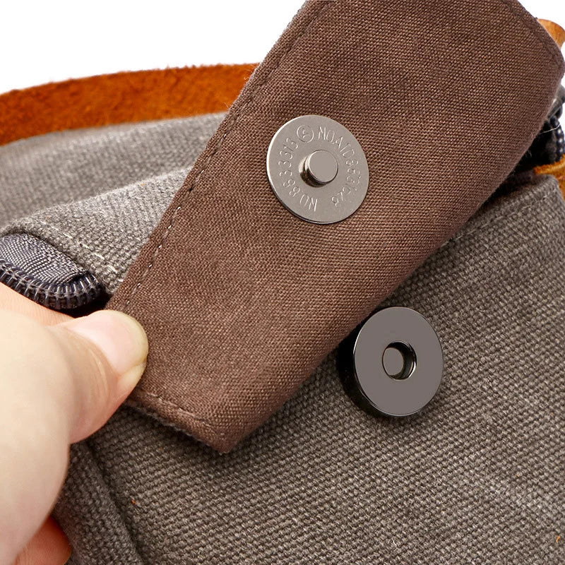 Men Women High Canvas Handbag Travel Outdoors Large Capacity Bag