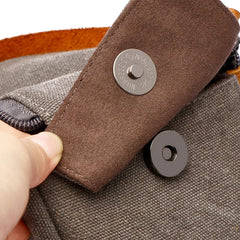 Men Women High Canvas Handbag Travel Outdoors Large Capacity Bag